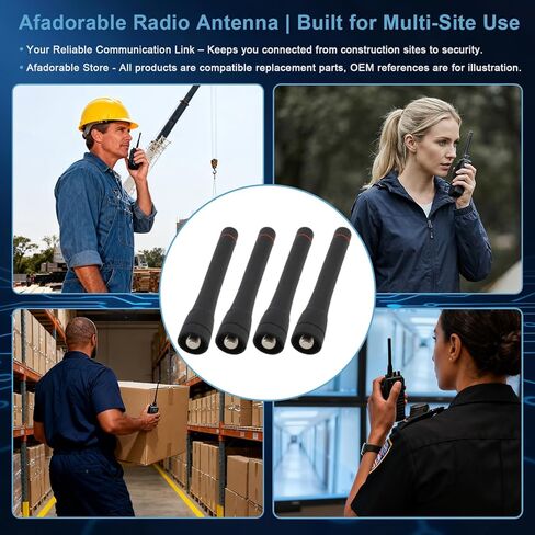 4Pcs FA-SC56VS VHF 136-174 MHz Replacement Short Antenna Fit for IC-F11 IC-F14 IC-F16 IC-F3 IC-F30 IC-F30GT IC-F33 IC-F33GS IC-F70 IC-F70S IC-F3001 IC-F3011 IC-F3021 IC-F3061 Two Way Radio 3.3 Inch in Saudi Arabia