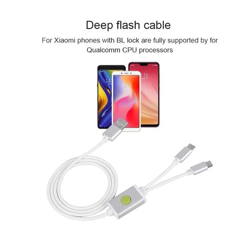 Deep Flash Cable, Open Port 9008 Mode for Phones with BL Lock, Solve Problems Like Unlocking and Software Failure in Saudi Arabia
