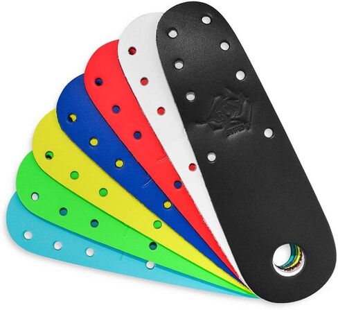 زلاجات Bont Roller - واقيات حماية لأصابع القدم المسطحة من الجلد الأسترالي بنسبة 100% - لعبة التزلج على الجليد Derby Speed ​​- زوج in Saudi Arabia