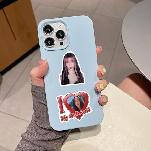 120 PCS KATSEYE Stickers, Waterproof Vinyl Pop Korean Girls Stickers for Laptop Water Bottle, Computer, Skateboard, Phone DIY Decals for Teens Adults in Saudi Arabia