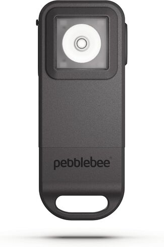 Pebblebee Halo Personal Safety Alarm | Loud Siren & Strobe Lights with Location Sharing, Rechargeable Safety Keychain Device with Flashlight | Works with Apple Find My & Google Find Hub in Saudi Arabia