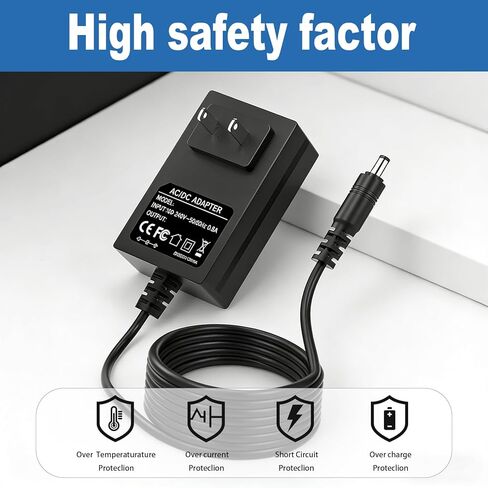 29.4V Charger for Gotrax Hoverboard Compatible with Gotrax GKS Lumios/Plus/Pro/Edge/Nova/Glide 24V and 25.2V Batteries Power Adapter Cord in Saudi Arabia