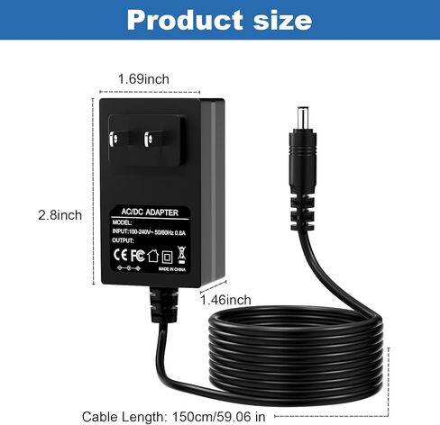 29.4V Charger for Gotrax Hoverboard Compatible with Gotrax GKS Lumios/Plus/Pro/Edge/Nova/Glide 24V and 25.2V Batteries Power Adapter Cord in Saudi Arabia