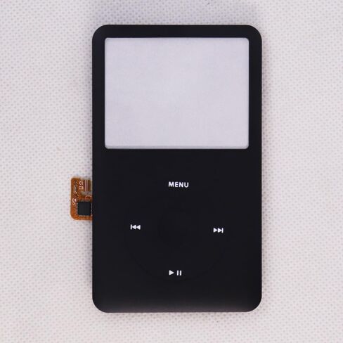 استبدال عجلة النقر باللون الأسود مع زر مركزي لجهاز iPod Classic 6th/7th 80GB/120GB/160GB إصدار رفيع وسميك in Kuwait