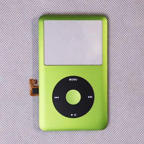 استبدال عجلة النقر باللون الأسود مع زر مركزي لجهاز iPod Classic 6th/7th 80GB/120GB/160GB إصدار رفيع وسميك in Kuwait