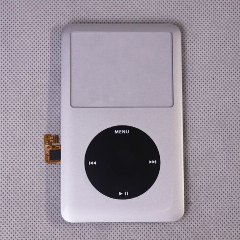 استبدال عجلة النقر باللون الأسود مع زر مركزي لجهاز iPod Classic 6th/7th 80GB/120GB/160GB إصدار رفيع وسميك in Kuwait