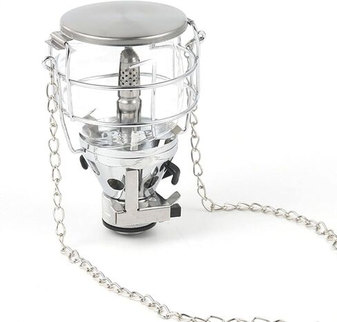 Portable Gas Lantern Adjustable Fuel Lamp for Climbing in Saudi Arabia