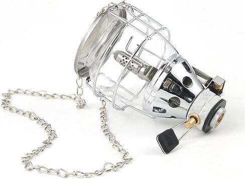 Portable Gas Lantern Adjustable Fuel Lamp for Climbing in Saudi Arabia