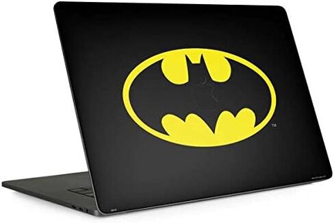 Skinit Decal Laptop Skin Compatible with MacBook Pro 13-inch with Touch Bar (2016-20) - Officially Licensed Warner Bros Batman Official Logo Design in Saudi Arabia