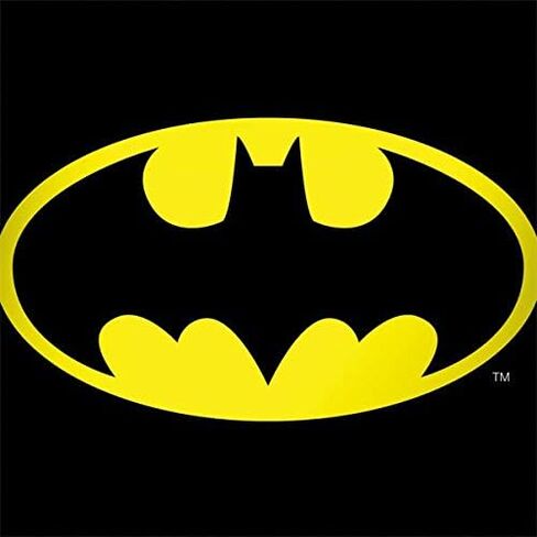 Skinit Decal Laptop Skin Compatible with MacBook Pro 13-inch with Touch Bar (2016-20) - Officially Licensed Warner Bros Batman Official Logo Design in Saudi Arabia