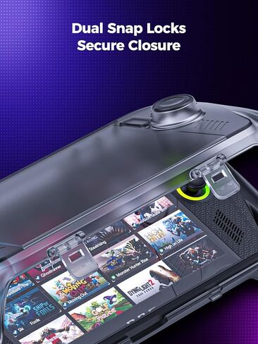 NEWDERY Protective Hard Shell Case for ROG Xbox Ally/ROG Xbox Ally X(2025) Controller,1:1 Fit Travel Storage Case, Joystick Anti-Drift Protection, Shockproof Dustproof, Charger Friendly, Dual Latches in Saudi Arabia