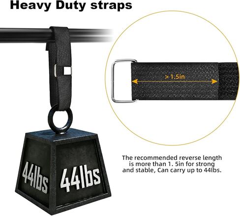1" x 39ft Nylon Hook and Loop Straps Roll with 30 Metal & 30 Plastic Buckles, Adjustable Reusable Cut-to-Length Ties for Home Office Garage Organization, Black in Saudi Arabia