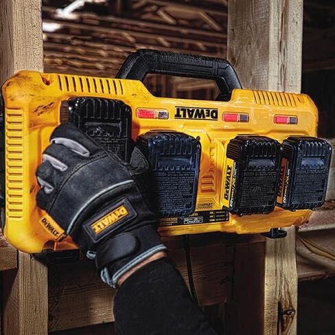 DeWalt DCB104 Battery 4 Inputs 10.8/12V/18V/54/8Ah in Saudi Arabia