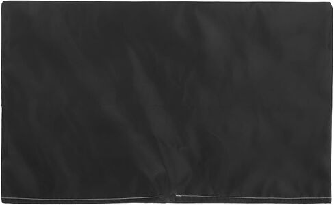 Computer Monitor Dust Cover 23-25 Inch Oxford Fabric Protective Sleeve Anti-static Desktop Screen Protector Black for Gaming and Office Use in Saudi Arabia