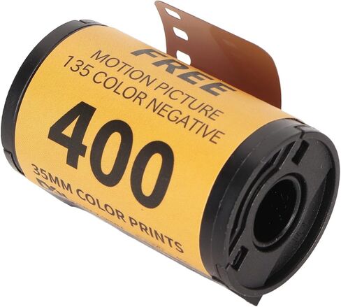 Color Negative Film 35mm Color Film 18 Exposures Wide Exposure Latitude Carbon Removal Color Negative Film for 135 Camera in Saudi Arabia