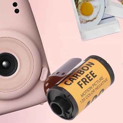 Color Negative Film 35mm Color Film 18 Exposures Wide Exposure Latitude Carbon Removal Color Negative Film for 135 Camera in Saudi Arabia