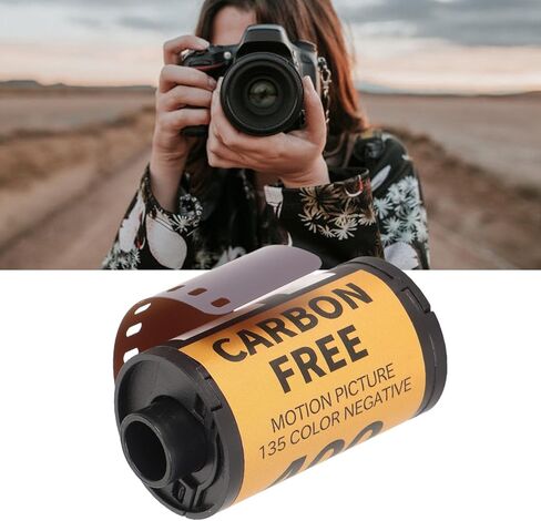 Color Negative Film 35mm Color Film 18 Exposures Wide Exposure Latitude Carbon Removal Color Negative Film for 135 Camera in Saudi Arabia