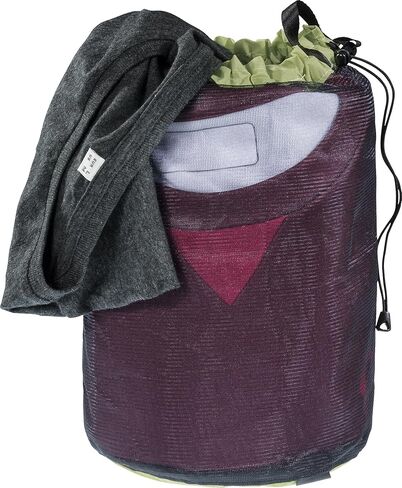 Deuter Mesh Sack 3, Ultra-Light Packing Organizer for Gear, Travel, and Camping, 3 Liter - Grove-Black in Saudi Arabia