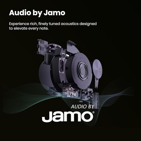 Record R1 Vinyl-Style Bluetooth Speaker, 2.1 Stereo Hi-Fi, Album Art Animation with Dynamic Mood Lyrics, Wi-Fi & Bluetooth, Home Audio & Décor in Saudi Arabia