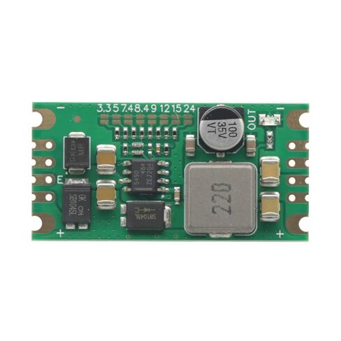 TPS5450 DC-DC Step Down Buck Converter, 5.5-36V Input to 3.3V 5V 7.4V 8.4V 9V 12V 15V 24V Output, 5A Max Low Ripple High Efficiency Power Supply Module in Saudi Arabia