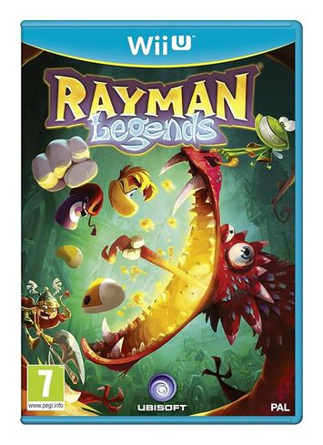 Rayman Legends (Nintendo Wii U) (Renewed) in Saudi Arabia