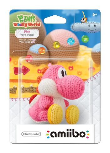 Nintendo Pink Yarn Yoshi Amiibo in Saudi Arabia