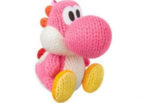 Nintendo Pink Yarn Yoshi Amiibo in Saudi Arabia