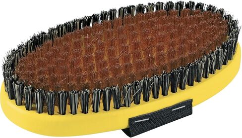 Toko Ski Snowboard Oval Waxing Brush 17mm Copper Bush with Hand Strap in Saudi Arabia