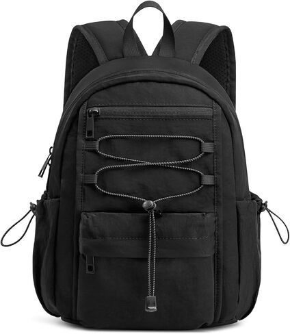 G4Free 10L Small Backpack for Women Men Lightweight Mini Travel Backpacks Hiking Casual Daypack, Black in Saudi Arabia