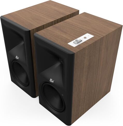 Klipsch The Sevens II Dolby Atmos 6.5" Powered Speakers Walnut (Pair) in Saudi Arabia