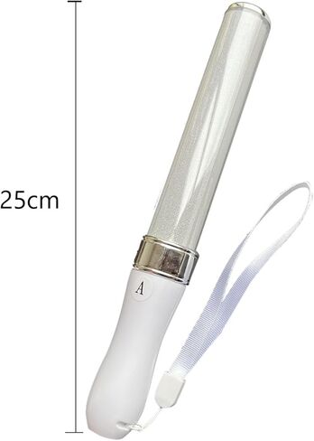 3 Pcs LED Concert Light Stick, 15 Colors Flash Stick Light Stick Fluorescent Stick for Wedding, Raves, Party,New Years Eve,Gifts,Easter,Birthday in Saudi Arabia