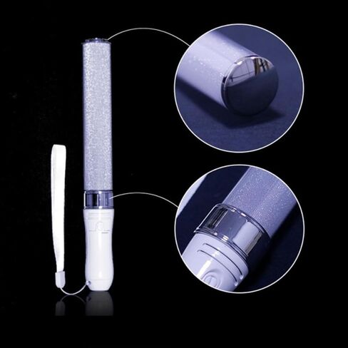 3 Pcs LED Concert Light Stick, 15 Colors Flash Stick Light Stick Fluorescent Stick for Wedding, Raves, Party,New Years Eve,Gifts,Easter,Birthday in Saudi Arabia