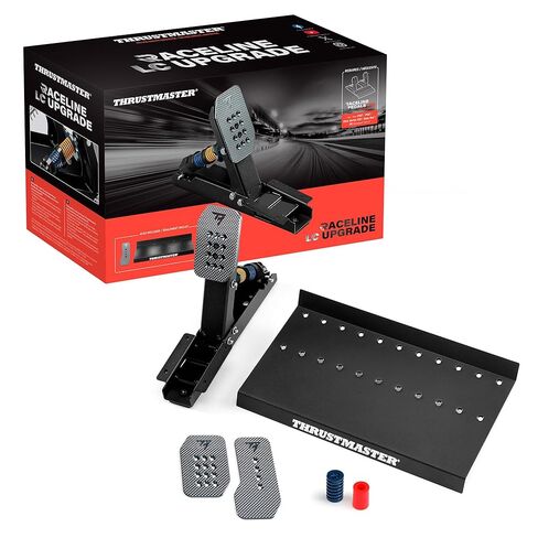 Thrustmaster Raceline LC Upgrade - 220 lb / 100 kg Load Cell Brake Pedal, Upgrade Kit for Raceline Pedals LTE Simracing Pedal Set - PS5, PS4, Xbox Series, Xbox One, PC in Saudi Arabia