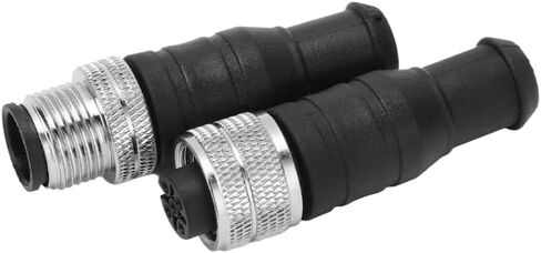 1 زوج قارب ذكر أنثى المنهي المقاوم 5Pin IP67 مقاوم للماء متوافق مع شبكات NMEA2000 in Saudi Arabia