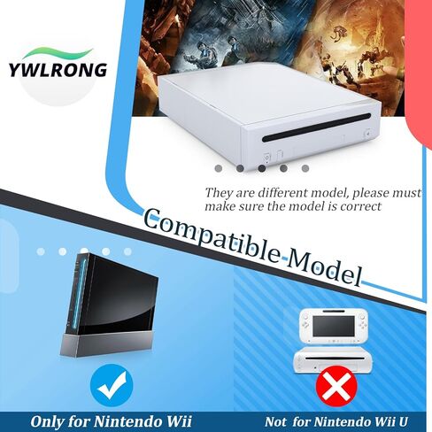 DVD Drive for Nintendo Wii DVD Drive Replacement Disc Drive for Nintendo Wii D4/D3-2/DMS/D2B/D2C/D2A/D2E Series Acccessories Part with Repair Tools in Saudi Arabia