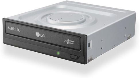 LG GH24NSB0 24x SATA Internal DVD RW Writer Burner Black in Saudi Arabia