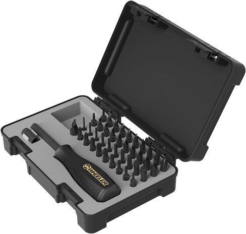 Wheeler 43-Piece Professional Gunsmithing Screwdriver Set with Magnetic Screwdriver Handle and Storage Case for Gunsmithing in Saudi Arabia
