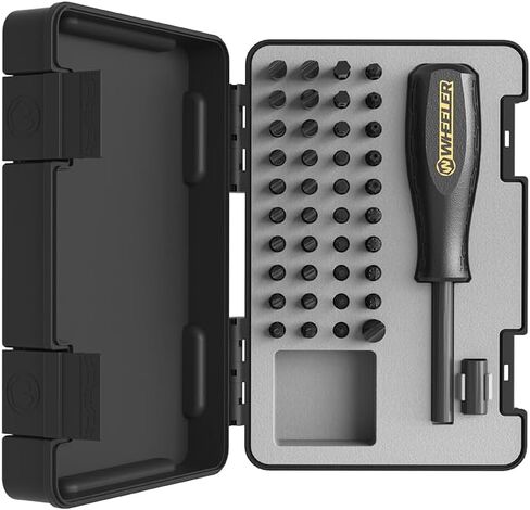 Wheeler 43-Piece Professional Gunsmithing Screwdriver Set with Magnetic Screwdriver Handle and Storage Case for Gunsmithing in Saudi Arabia
