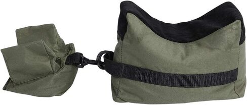 Shooting Rest Bags Target Sports Shooting Bench Rest Front & Rear Support SandBag Stand Holders for Gun Rifle Shooting Hunting Photography - Unfilled in Saudi Arabia