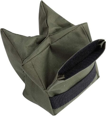Shooting Rest Bags Target Sports Shooting Bench Rest Front & Rear Support SandBag Stand Holders for Gun Rifle Shooting Hunting Photography - Unfilled in Saudi Arabia
