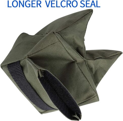 Shooting Rest Bags Target Sports Shooting Bench Rest Front & Rear Support SandBag Stand Holders for Gun Rifle Shooting Hunting Photography - Unfilled in Saudi Arabia