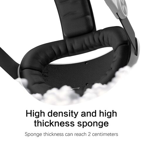 WOUNMTT Head Strap for Oculus Meta Quest 3/3S/Quest 2 – One-Click Release VR Headset Strap with Adjustable Dial, Universal Quick-Conversion Design for Quest 2, Comfort Fit VR Accessories in Saudi Arabia
