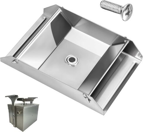 12-Volt Deer Feeder Spinner Plate Fits for 1/4" Motor Shaft, Durable Feed Distribution Rustproof All Season Feeders Plate Spinner, Deer Feeder Parts in Saudi Arabia