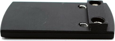TSA® لوحة تثبيت بصرية ذات نقطة حمراء متوافقة مع الرؤية الخلفية لـ Glock® 17 19 19X Gen1-5 | تناسب بصريات RMSc Footprint Optics - Holosun® 407K/507K، EPS Carry، Shield® RMSc، Romeo Zero - تتضمن براغي وأداة T10 in Kuwait
