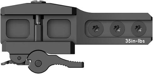 DNT Optics QDS150 Standard Quick Detach Mount 1.5″ Height Compatible with ThermNight, Hydra, and Zulus HD V1 & V2 in Saudi Arabia
