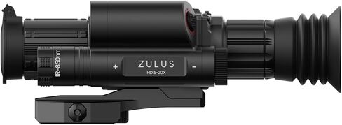 DNT Optics QDS150 Standard Quick Detach Mount 1.5″ Height Compatible with ThermNight, Hydra, and Zulus HD V1 & V2 in Saudi Arabia