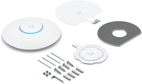 Ubiquiti Networks UniFi 6+ Access Point | US Model | PoE Adapter not Included (U6-Plus / U6+) (Renewed) in Saudi Arabia