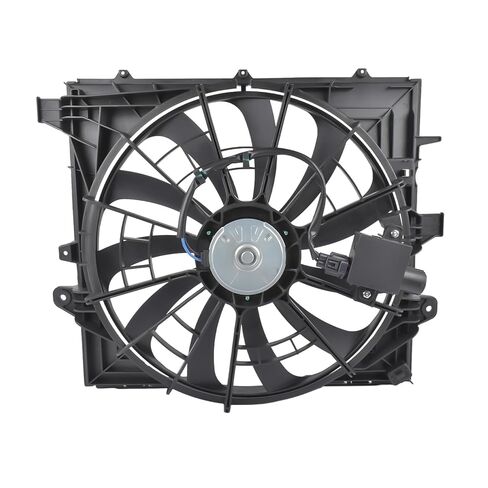 Radiator Cooling Fan Assembly Compatible with Chevrolet Camaro Coupe Convertible 2021-2024 3.6L V6 Manual Transmission Without Engine Oil Cooler Replacement OE 84821759 85524007 85063501 GM3115334 in Saudi Arabia