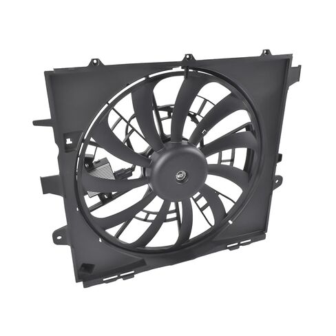Radiator Cooling Fan Assembly Compatible with Chevrolet Camaro Coupe Convertible 2021-2024 3.6L V6 Manual Transmission Without Engine Oil Cooler Replacement OE 84821759 85524007 85063501 GM3115334 in Saudi Arabia