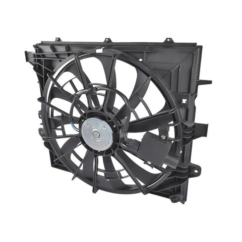 Radiator Cooling Fan Assembly Compatible with Chevrolet Camaro Coupe Convertible 2021-2024 3.6L V6 Manual Transmission Without Engine Oil Cooler Replacement OE 84821759 85524007 85063501 GM3115334 in Saudi Arabia